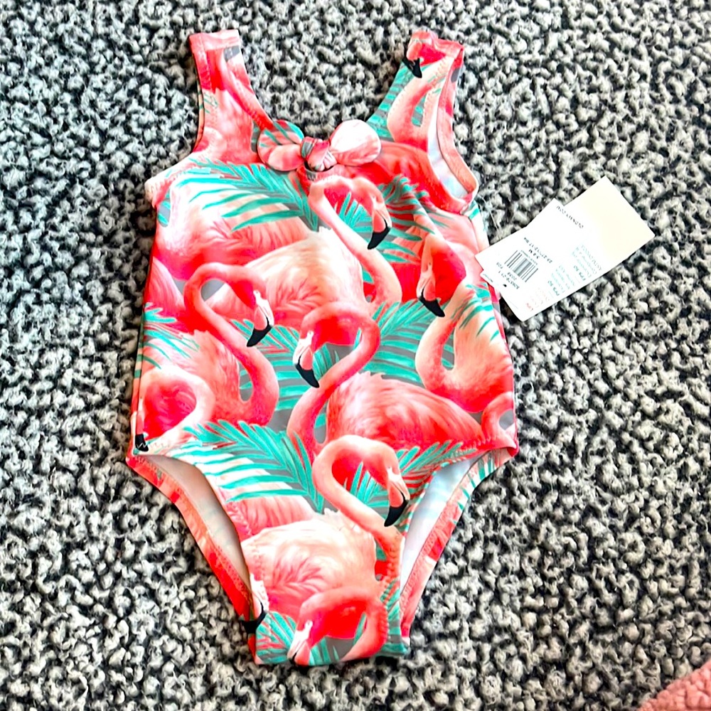 Brand New Bathing Suit for newborn 3-6M. Tags attached!